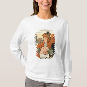 Caricature of a French Marquise T-Shirt