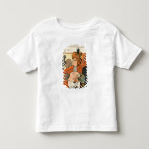 Caricature of a French Marquise Toddler T-Shirt
