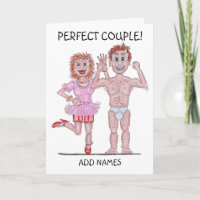Caricature of a Perfect Couple
