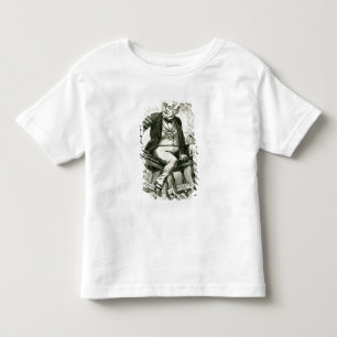 Caricature of Adolphe Thiers between two Toddler T-Shirt