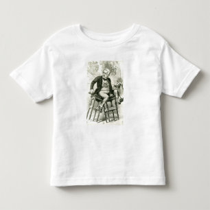 Caricature of Adolphe Thiers between two Toddler T-Shirt