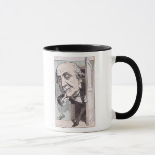 Caricature of Albert, Duc de Broglie Mug