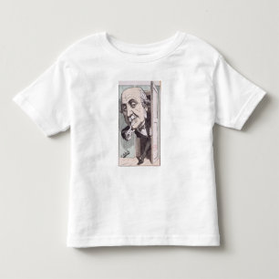 Caricature of Albert, Duc de Broglie Toddler T-Shirt