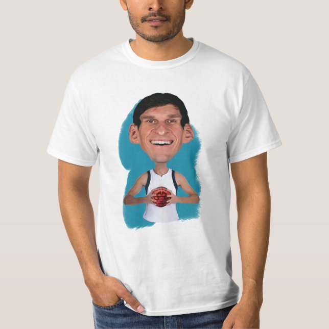 Caricature of Boban Marianovic T-Shirt (Front)