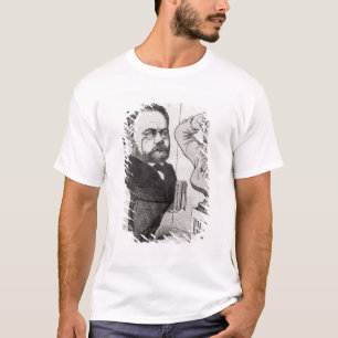 Caricature of Emile Zola T-Shirt
