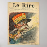 Caricature of General Zurlinden