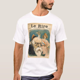 Caricature of Henri Brisson, T-Shirt