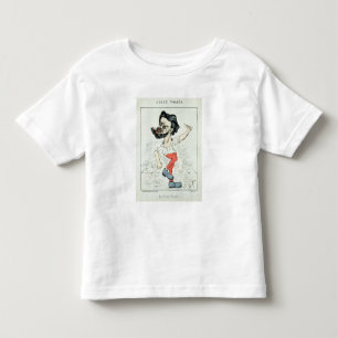 Caricature of Jules Valles Toddler T-Shirt