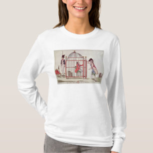 Caricature of Louis XVI in a cage T-Shirt
