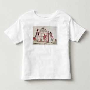 Caricature of Louis XVI in a cage Toddler T-Shirt
