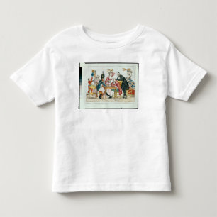 Caricature of Louis XVI  playing chess Toddler T-Shirt