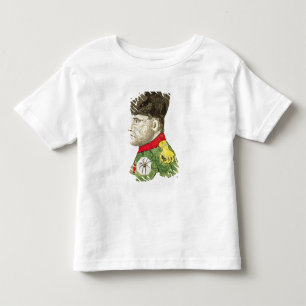 Caricature of Napoleon Bonaparte Toddler T-Shirt
