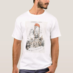 Caricature of Napoleon III  Otto T-Shirt