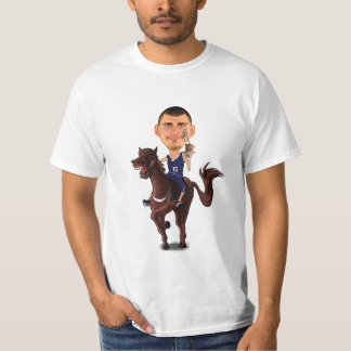 Caricature of Nikola Jokic T-Shirt