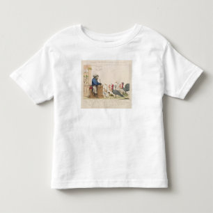 Caricature of the Assembly of Notables Toddler T-Shirt