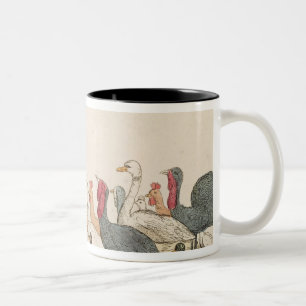 Caricature of the Assembly of Notables Two-Tone Coffee Mug