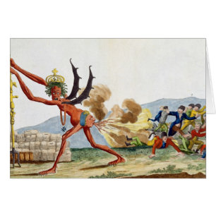 Caricature of the English Government, 1793
