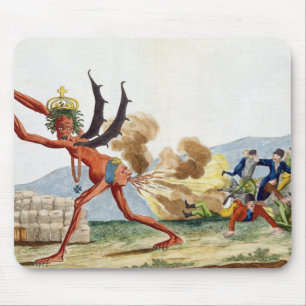 Caricature of the English Government, 1793 Mouse Pad