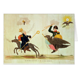 Caricature of the 'Hundred Days'