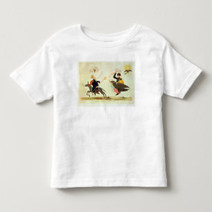 Caricature of the 'Hundred Days' Toddler T-Shirt