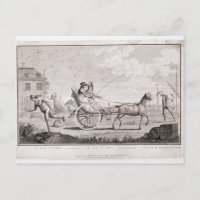 Caricature of the Nouveaux Riches, c.1795