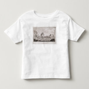 Caricature of the Nouveaux Riches, c.1795 Toddler T-Shirt