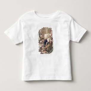 Caricature of the Triple Alliance Toddler T-Shirt