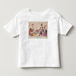 Caricature of the way to make aristocratic toddler T-Shirt