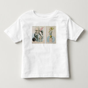 Caricatures of Victor Hugo and Napoleon III Toddler T-Shirt