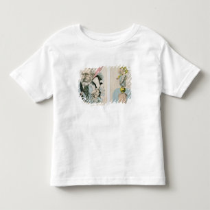 Caricatures of Victor Hugo and Napoleon III Toddler T-Shirt