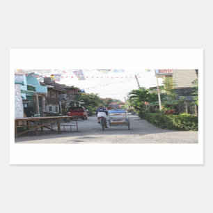 Carigara Rectangular Sticker
