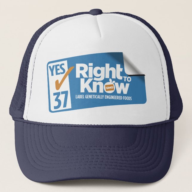 CARightToKnow Hat (Front)