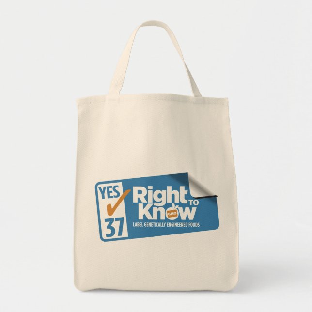 CARightToKnow shopping bag (Front)