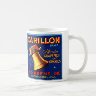 Carillon Brand Florida Grapefruit Coffee Mug