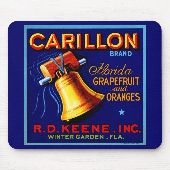 Carillon Florida Grapefruits Mouse Pad (Front)