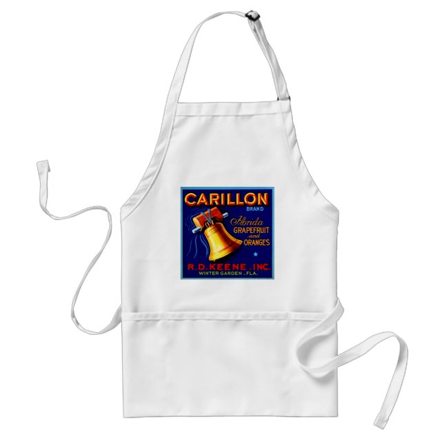 Carillon Florida Grapefruits Standard Apron (Front)