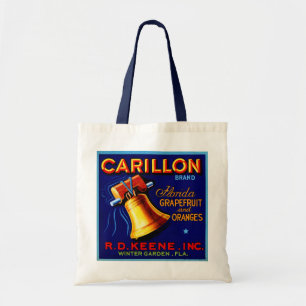 Carillon Florida Grapefruits Tote Bag