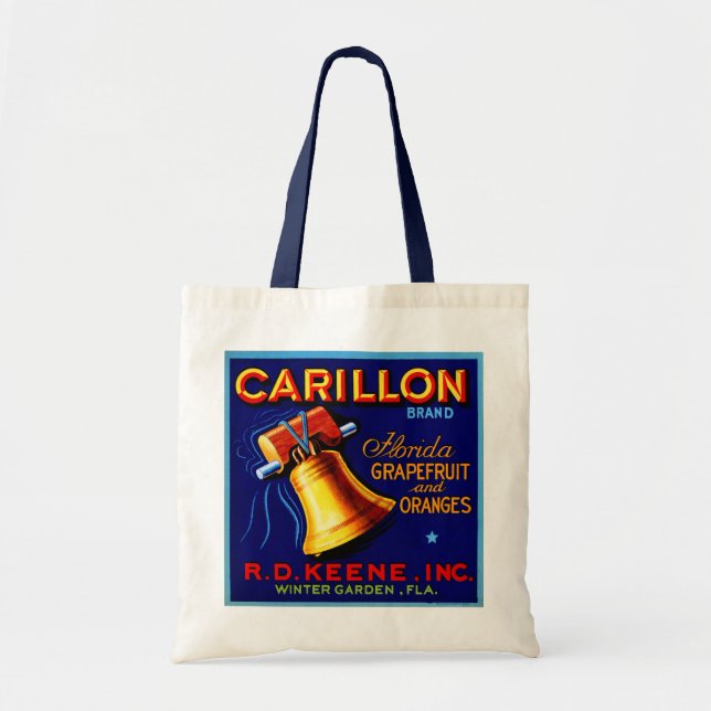 Carillon Florida Grapefruits Tote Bag (Front)