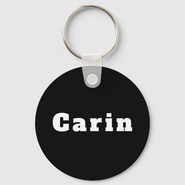 carin key ring (Front)