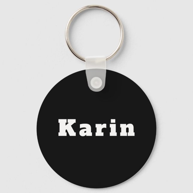 carin key ring (Front)