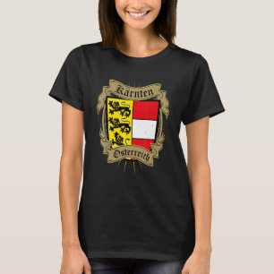 Carina Coat Of Arms Austria Karntner T-Shirt