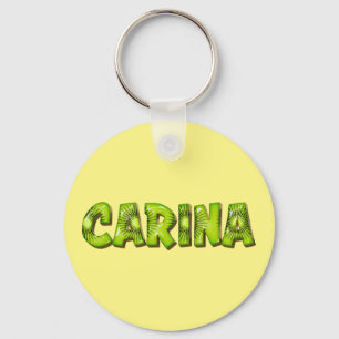 Carina Name Kiwi Design Schlüsselanhänger Key Ring