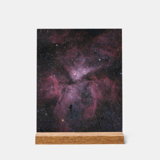 Carina Nebula Acrylic Sign