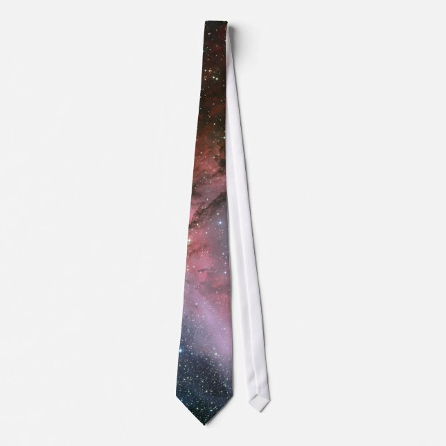 Carina Nebula around the Wolf–Rayet star WR 22 Tie (Front)