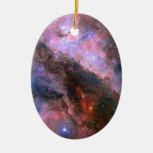 Carina Nebula - Breathtaking Universe Ceramic Ornament