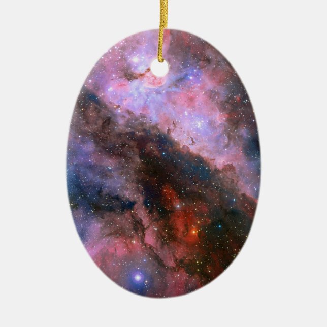 Carina Nebula - Breathtaking Universe Ceramic Ornament (Front)
