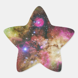 Carina Nebula - Breathtaking Universe Star Sticker