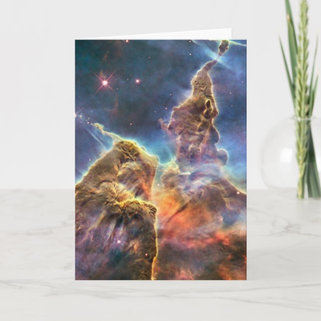 Carina Nebula Card (Front)