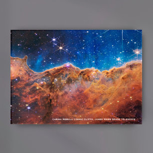 Carina Nebula Cosmic Cliffs James Webb Hi-Res Acrylic Print