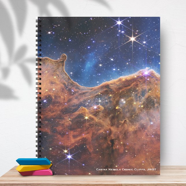 Carina Nebula Cosmic Cliffs James Webb Hi-Res Notebook (Creator Uploaded)